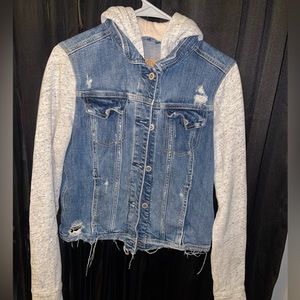 Hollister Jean Jacket